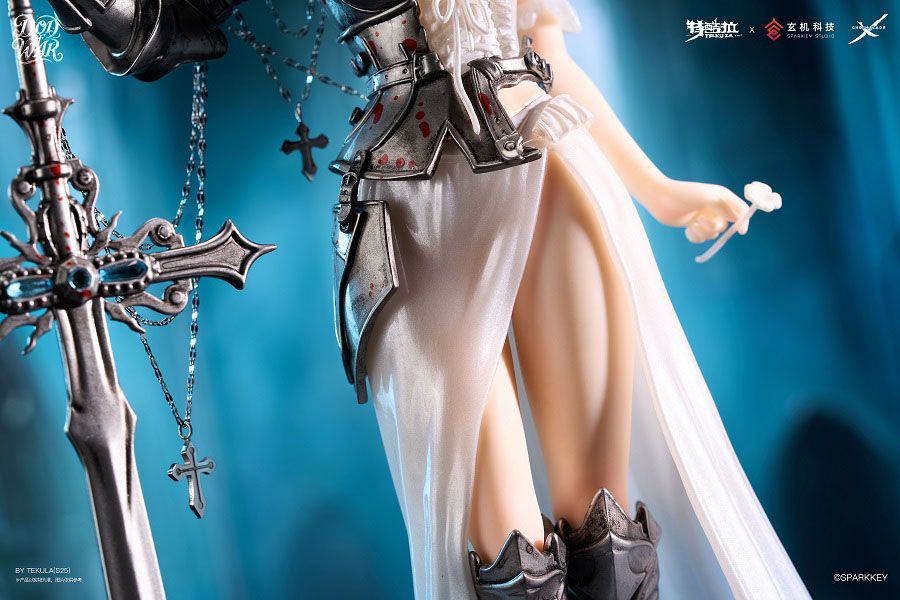 TEKULA "GHOST BLADE" HAIQIN YAN GOD OF WAR VER. 1/6 SCALE FIGURE