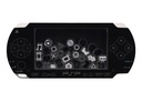 PSP™ (PlayStation™Portable) Rattle Acrylic Stand: Black Ver.