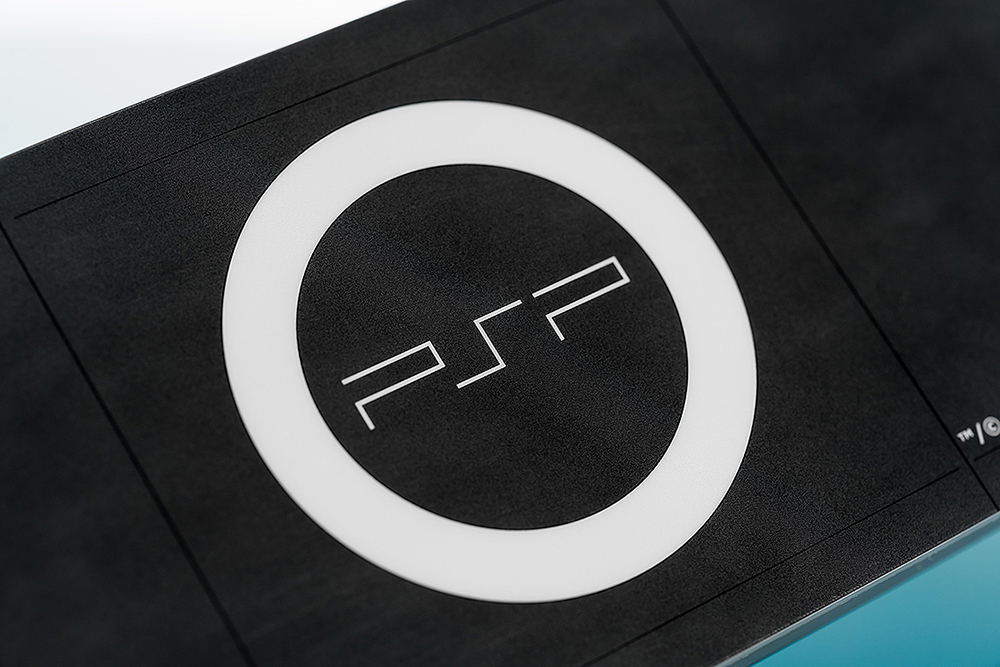 PSP™ (PlayStation™Portable) Rattle Acrylic Stand: White Ver.