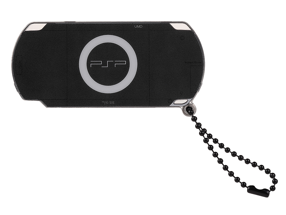 PSP™ (PlayStation™Portable) Rattle Acrylic Keychain: Black Ver.