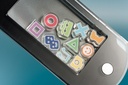 PSP™ (PlayStation™Portable) Rattle Acrylic Keychain: White Ver.