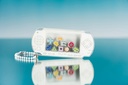 PSP™ (PlayStation™Portable) Rattle Acrylic Keychain: White Ver.