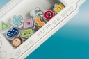 PSP™ (PlayStation™Portable) Rattle Acrylic Keychain: White Ver.