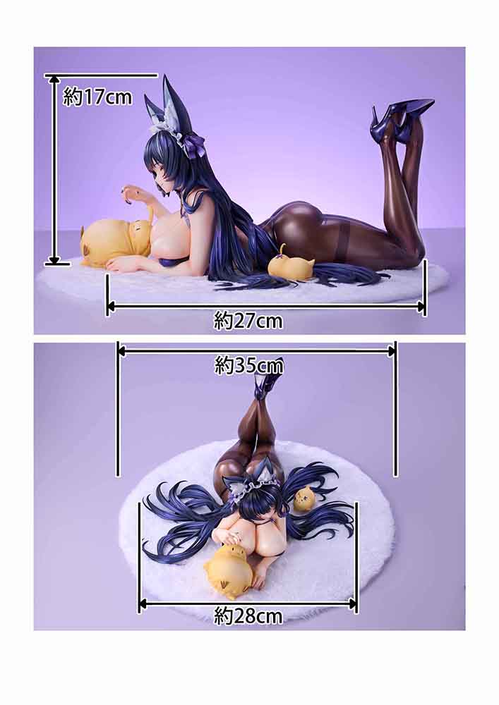 Azur Lane Musashi Still Illustration Ver. 1/4 Complete Figure