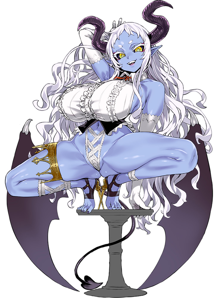 Demon Lord Die Erlko König 1/5