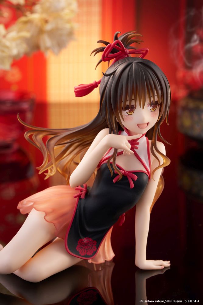 To Love-Ru Darkness Desktop Cute Figure - Mikan Yuki (Chinese Dress Ver.)