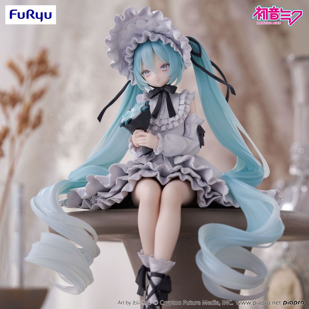 Hatsune Miku Noodle Stopper Figure -Vintage Doll Style-