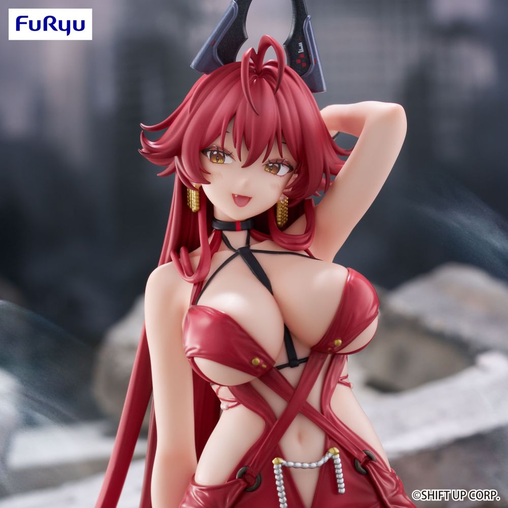 Goddess of Victory: Nikke Noodle Stopper Figure -Red Hood: Nonsense Red-