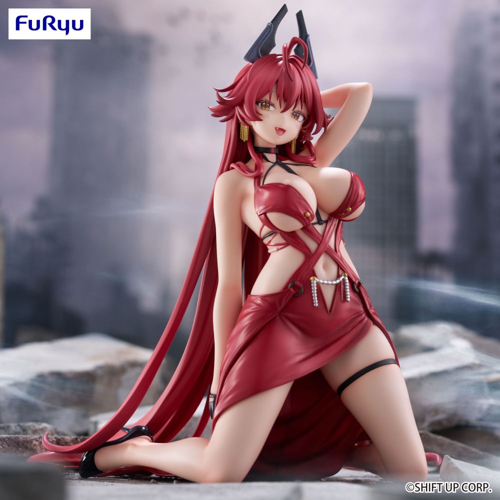 Goddess of Victory: Nikke Noodle Stopper Figure -Red Hood: Nonsense Red-