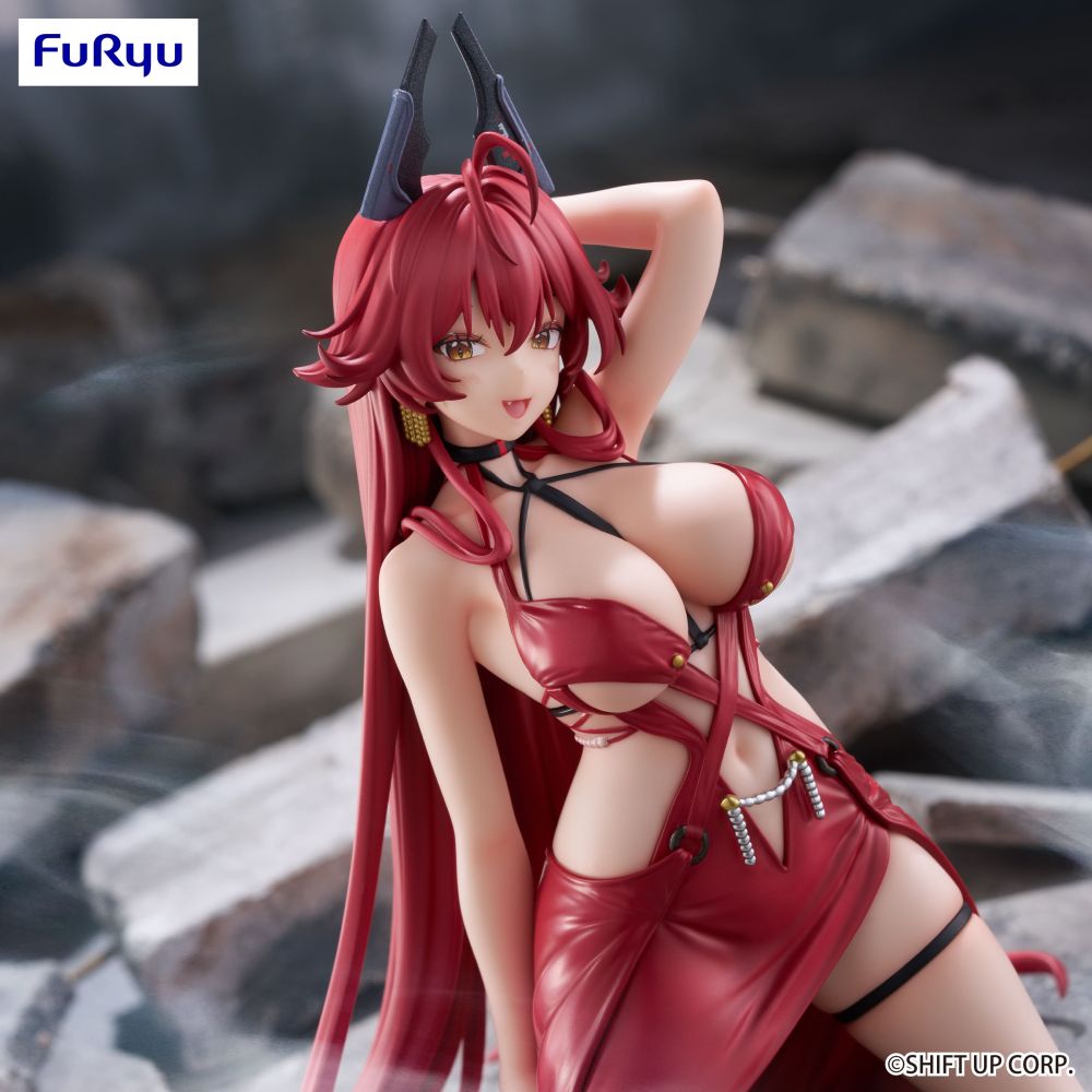 Goddess of Victory: Nikke Noodle Stopper Figure -Red Hood: Nonsense Red-