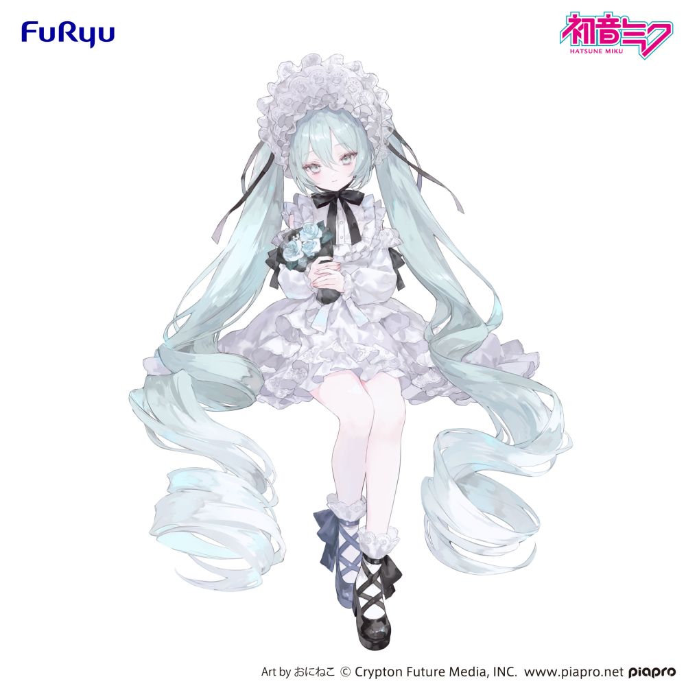 Hatsune Miku Noodle Stopper Figure -Vintage Doll Style-