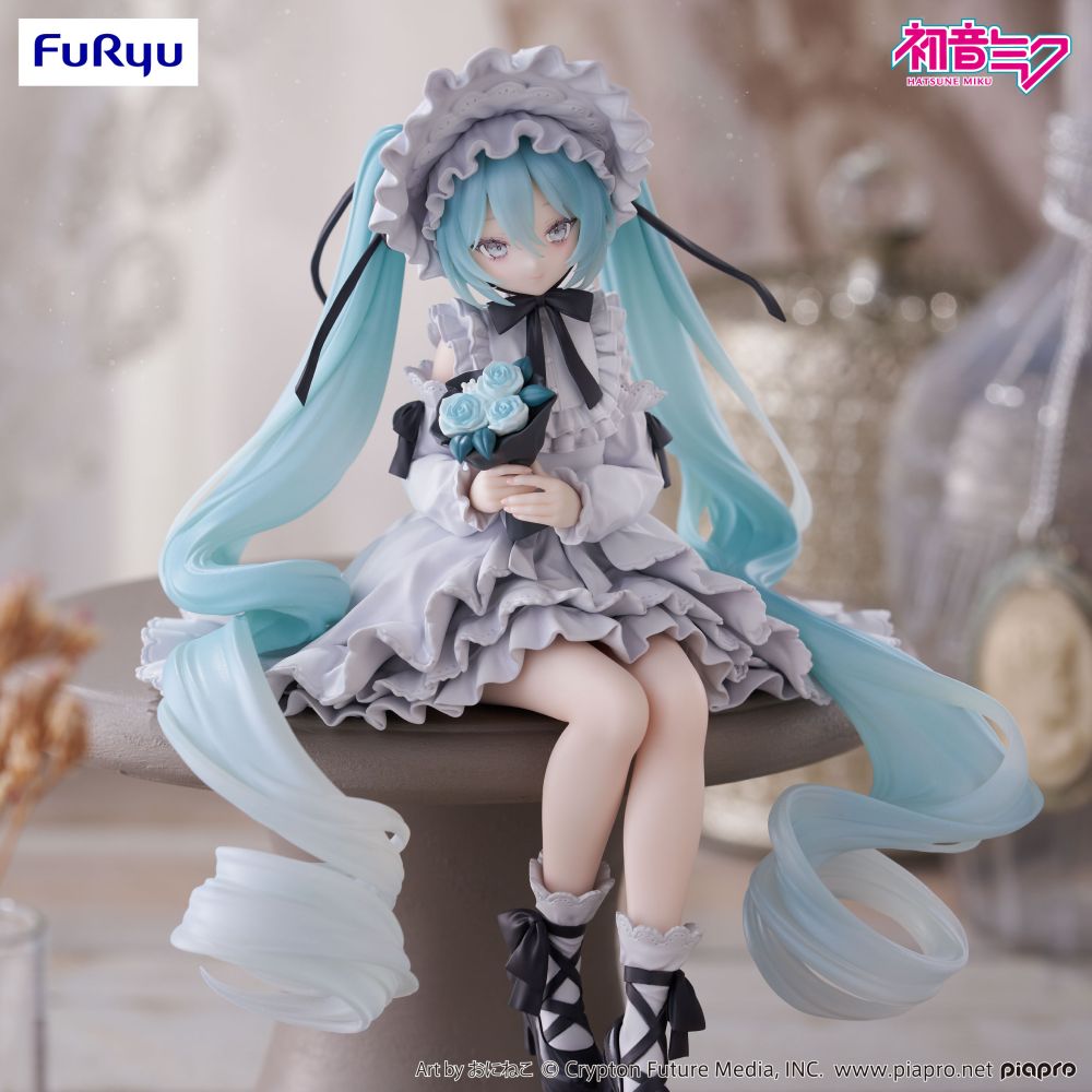 Hatsune Miku Noodle Stopper Figure -Vintage Doll Style-