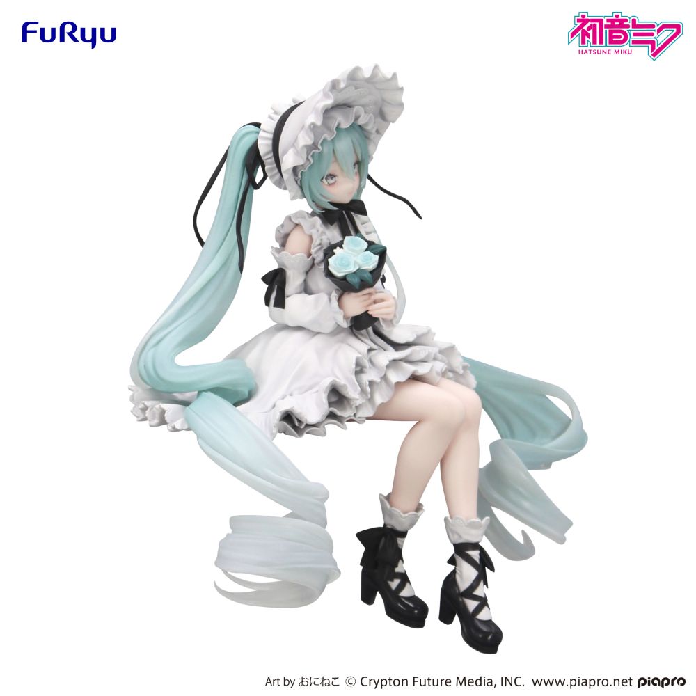 Hatsune Miku Noodle Stopper Figure -Vintage Doll Style-
