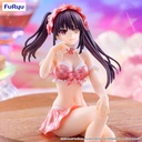 Date A LiveⅤ Noodle Stopper Figure -Kurumi Tokisaki Swimsuit Pastel Red Color ver.-