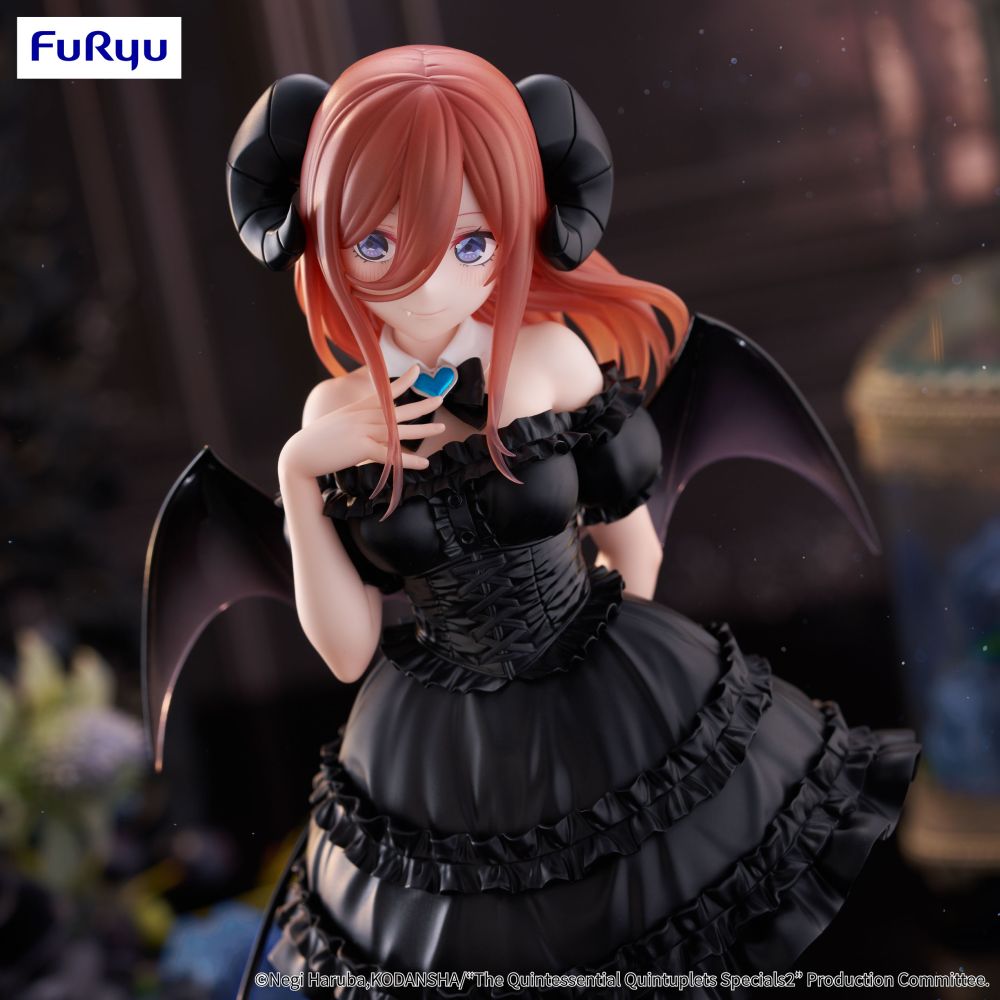 The Quintessential Quintuplets Specials2 BiCute Dark Figure -Nakano Miku-