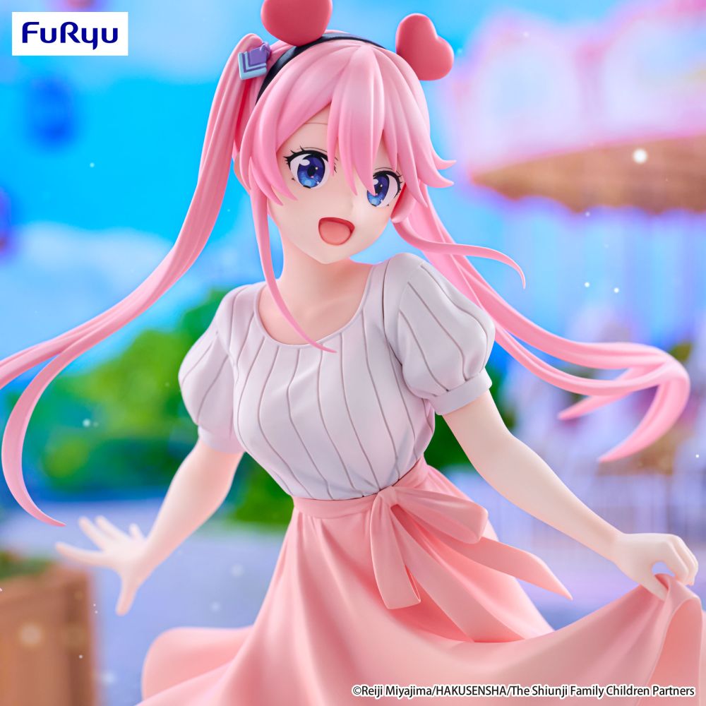 The Shiunji Family Children Trio-Try-iT Figure -Shiunji Ouka: Theme Park Day ver.-