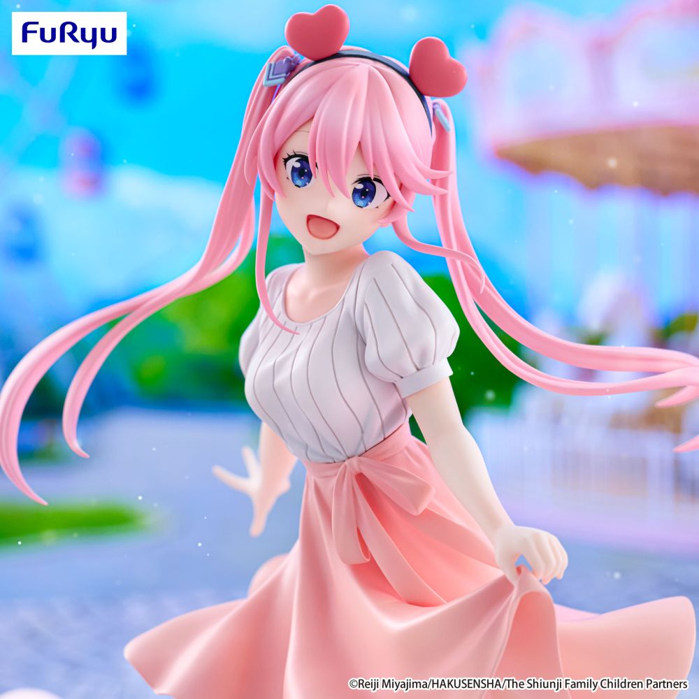 The Shiunji Family Children Trio-Try-iT Figure -Shiunji Ouka: Theme Park Day ver.-