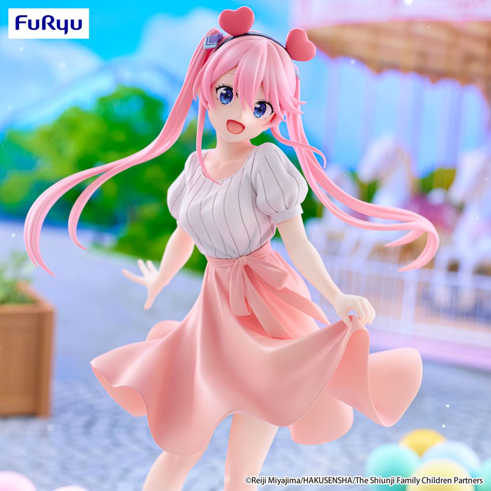The Shiunji Family Children Trio-Try-iT Figure -Shiunji Ouka: Theme Park Day ver.-