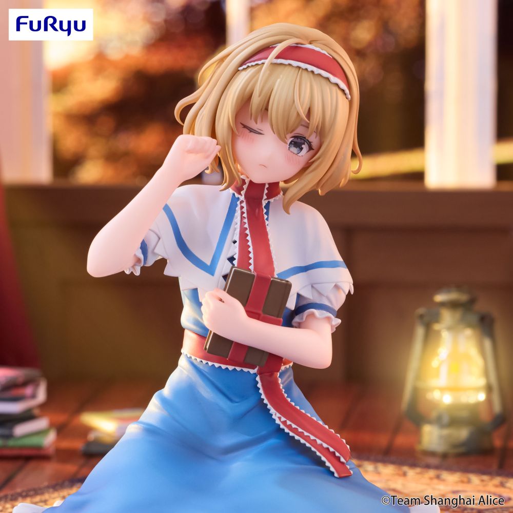 Touhou Project Noodle Stopper Figure -Alice Margatroid-