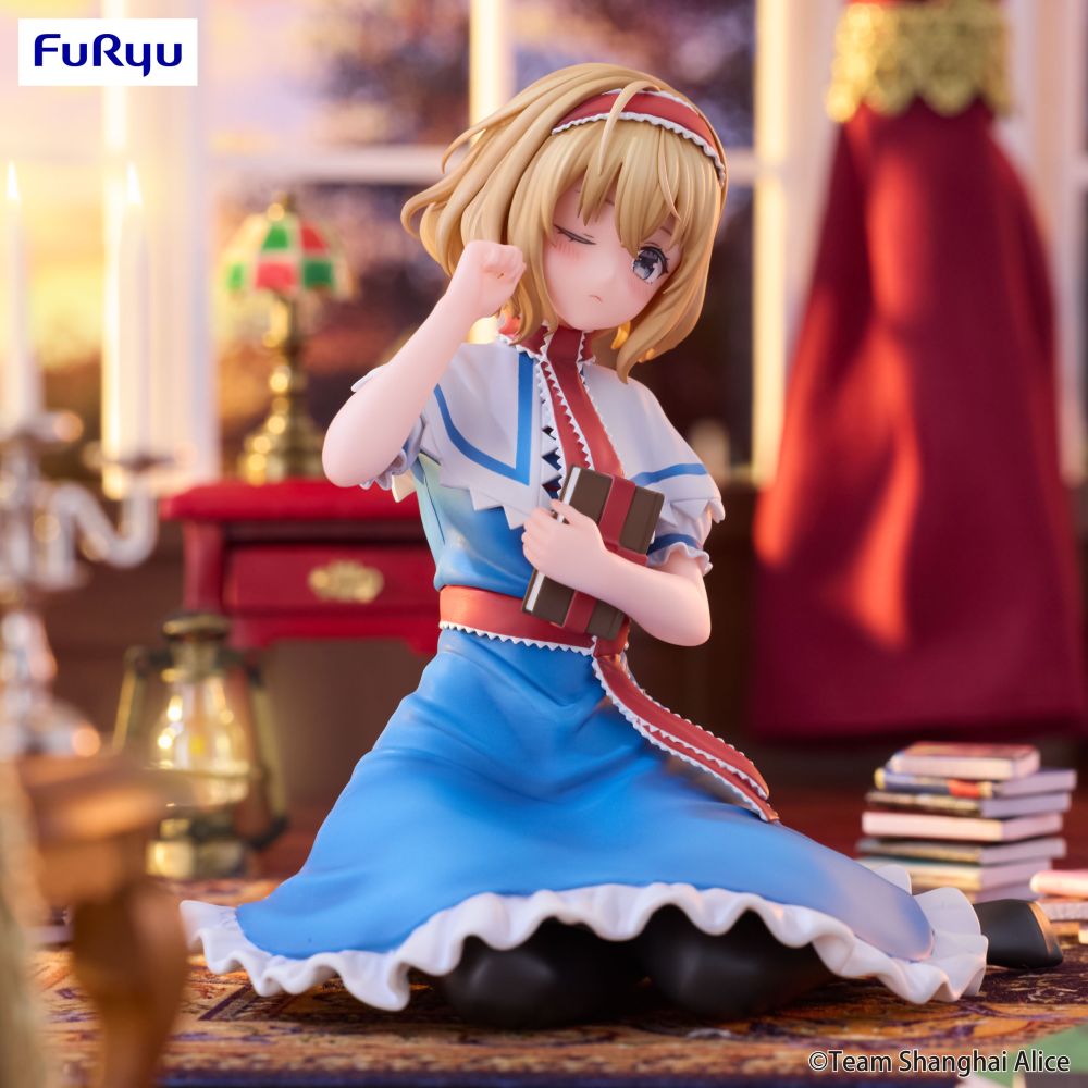 Touhou Project Noodle Stopper Figure -Alice Margatroid-
