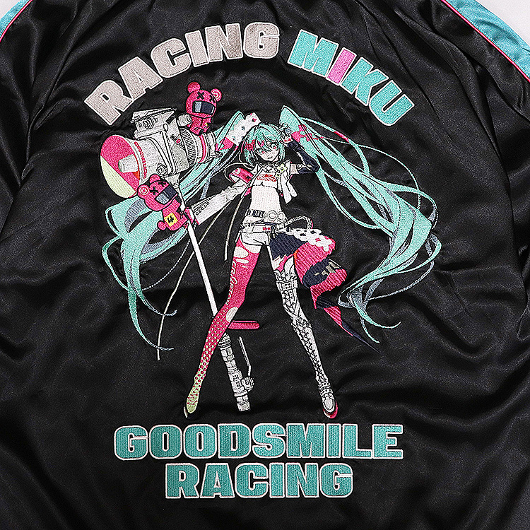 GSR Racing Miku Souvenir Jacket: 2025 Model (M)