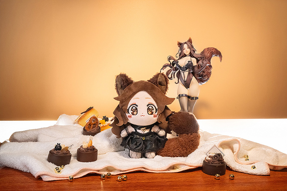 HaneAme Dog Pet Girlfriend Plushie
