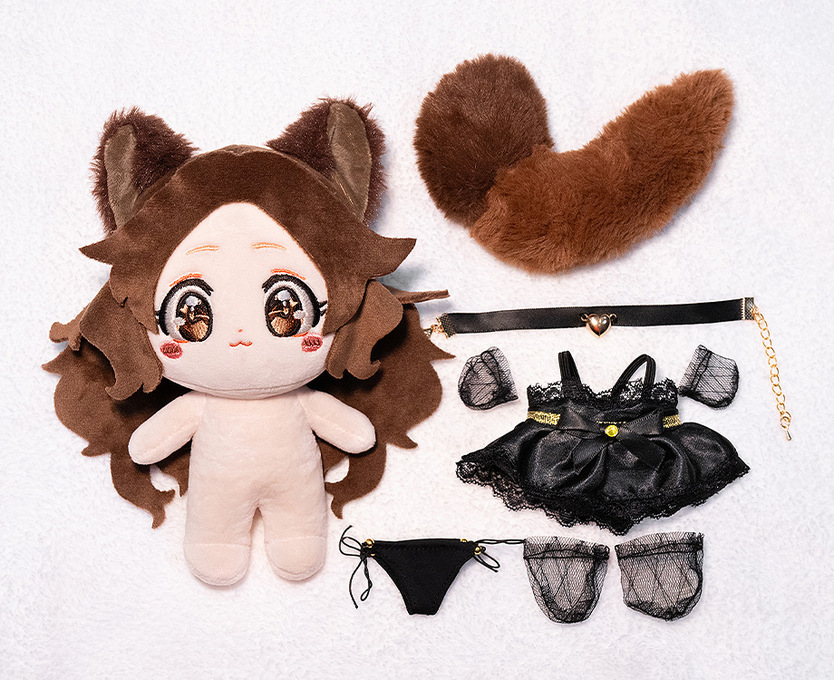 HaneAme Dog Pet Girlfriend Plushie