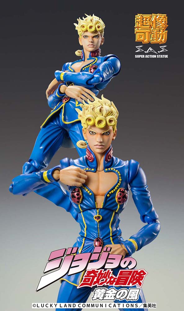 Chozokado Giorno Giovanna Second