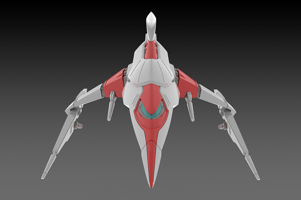 SILVER HAWK 3F-1B SPACE FIGHTER (re-run)