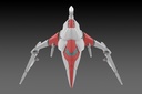 SILVER HAWK 3F-1B SPACE FIGHTER (re-run)