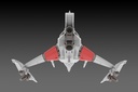 SILVER HAWK 3F-1B SPACE FIGHTER (re-run)