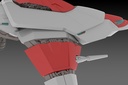 SILVER HAWK 3F-1B SPACE FIGHTER (re-run)