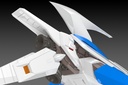 SILVER HAWK 3F-1B SPACE FIGHTER 2P COLOR (re-run)