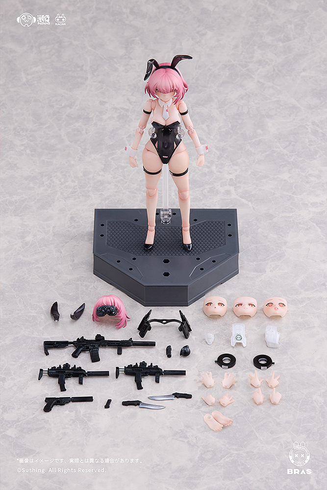 Commando Belka 1/12 Action Figure
