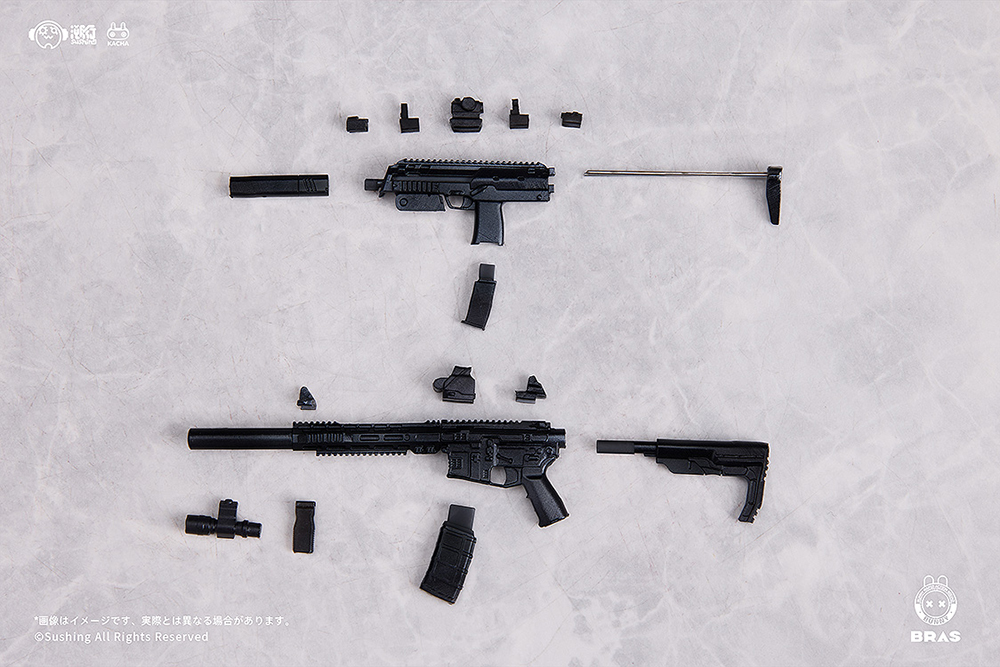 Commando Belka 1/12 Action Figure