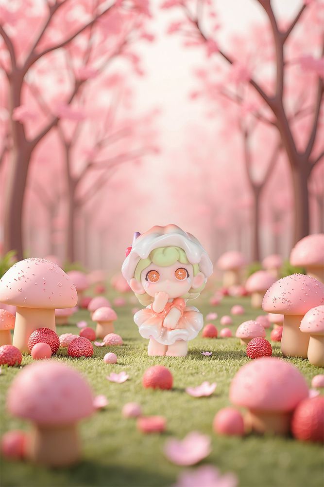 SHOU YAO WEN HUA X WINKYEE DREAM SWEETHEART SERIES MINI BLIND BOX