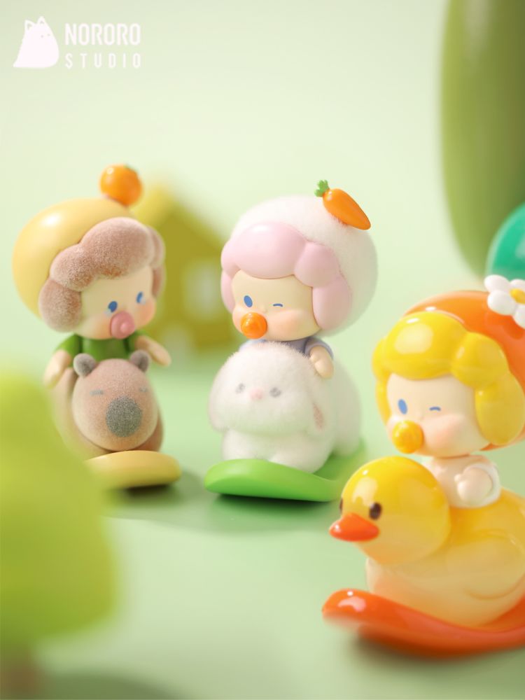 Nororo Studio BABY KIWI SERIES TRADING FIGURE