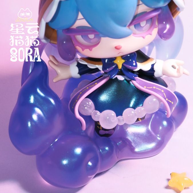 Nororo Studio SORA- THE LITTLE NEBULA MAGE CAT NON SCALE FIGURE