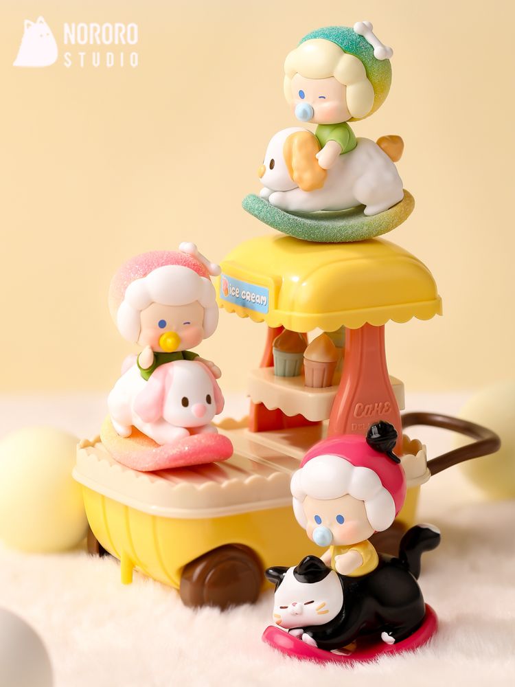 Nororo Studio BABY KIWI SERIES TRADING FIGURE