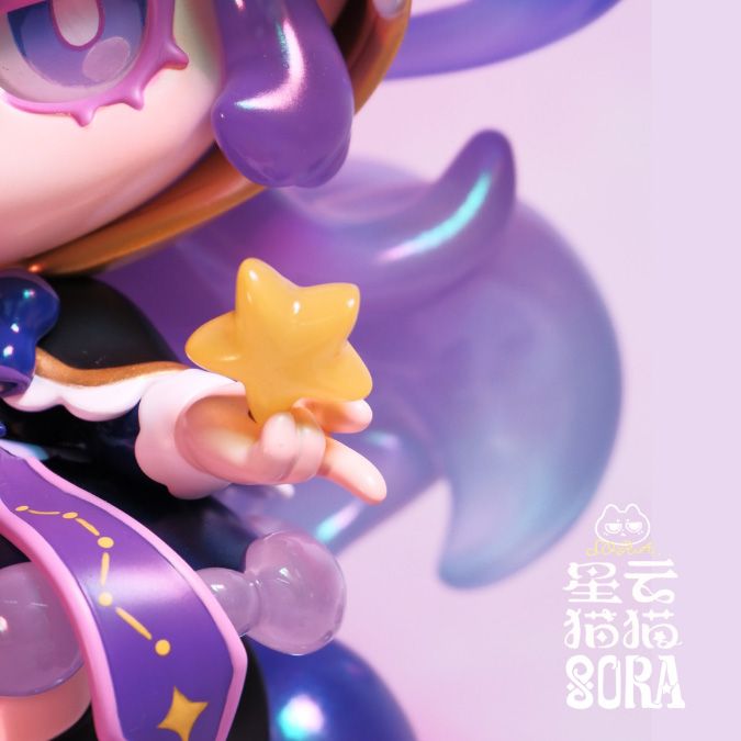 Nororo Studio SORA- THE LITTLE NEBULA MAGE CAT NON SCALE FIGURE