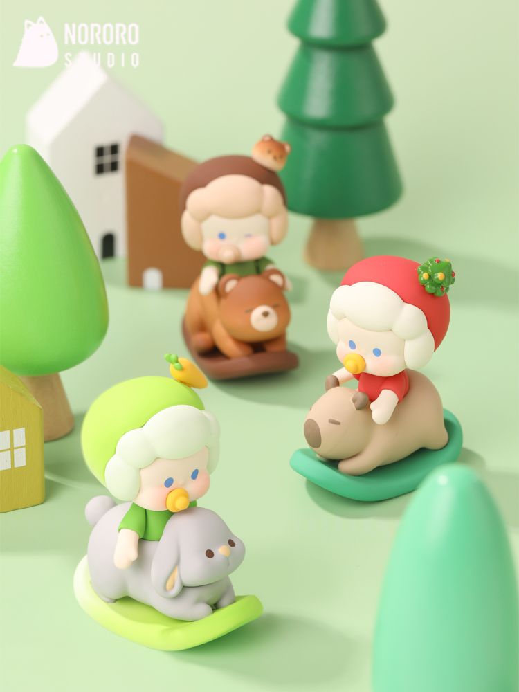 Nororo Studio BABY KIWI SERIES TRADING FIGURE