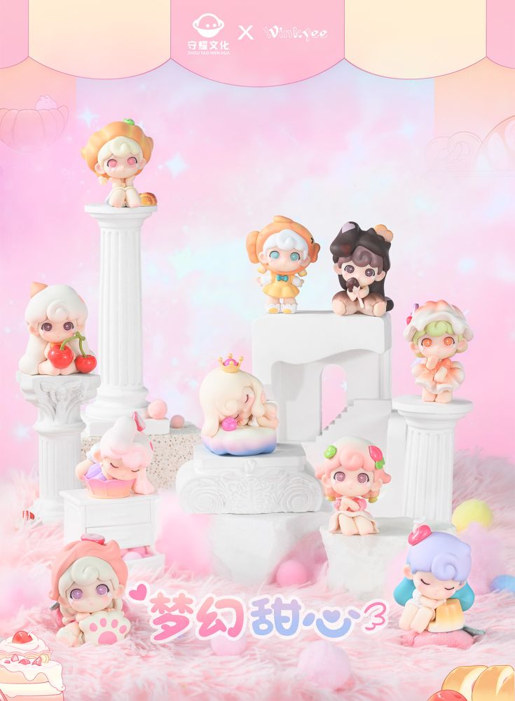 SHOU YAO WEN HUA X WINKYEE DREAM SWEETHEART SERIES MINI BLIND BOX