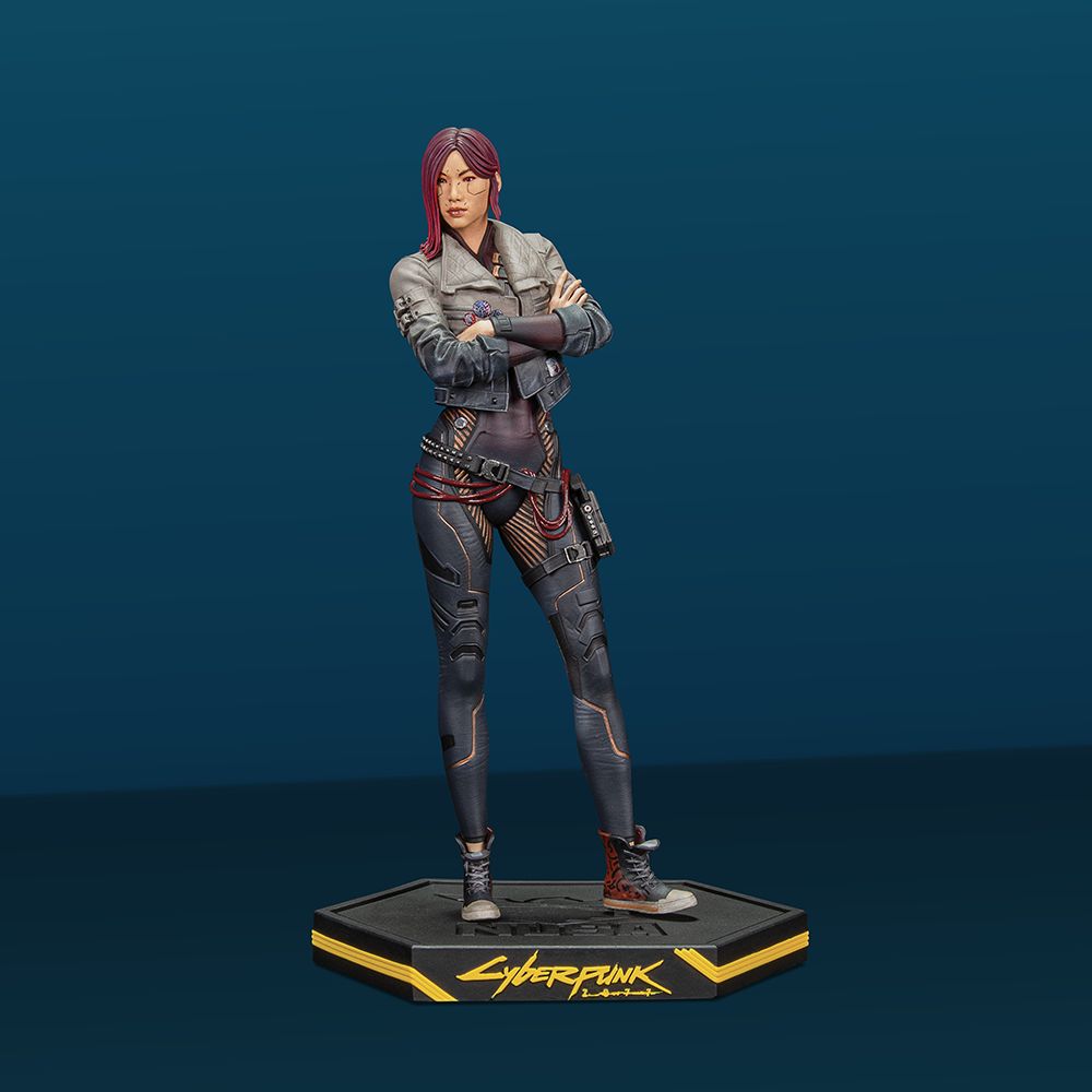 Cyberpunk 2077: Songbird PVC Figure