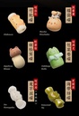 MOYU MEOW ODEN, ROUND 1 SERIES MINI TRADING FIGURE