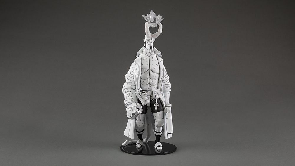 Hellboy 30th Anniversary Vinyl Figure (Black & White Variant)