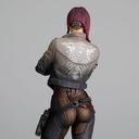 Cyberpunk 2077: Songbird PVC Figure