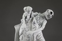 Hellboy 30th Anniversary Vinyl Figure (Black & White Variant)
