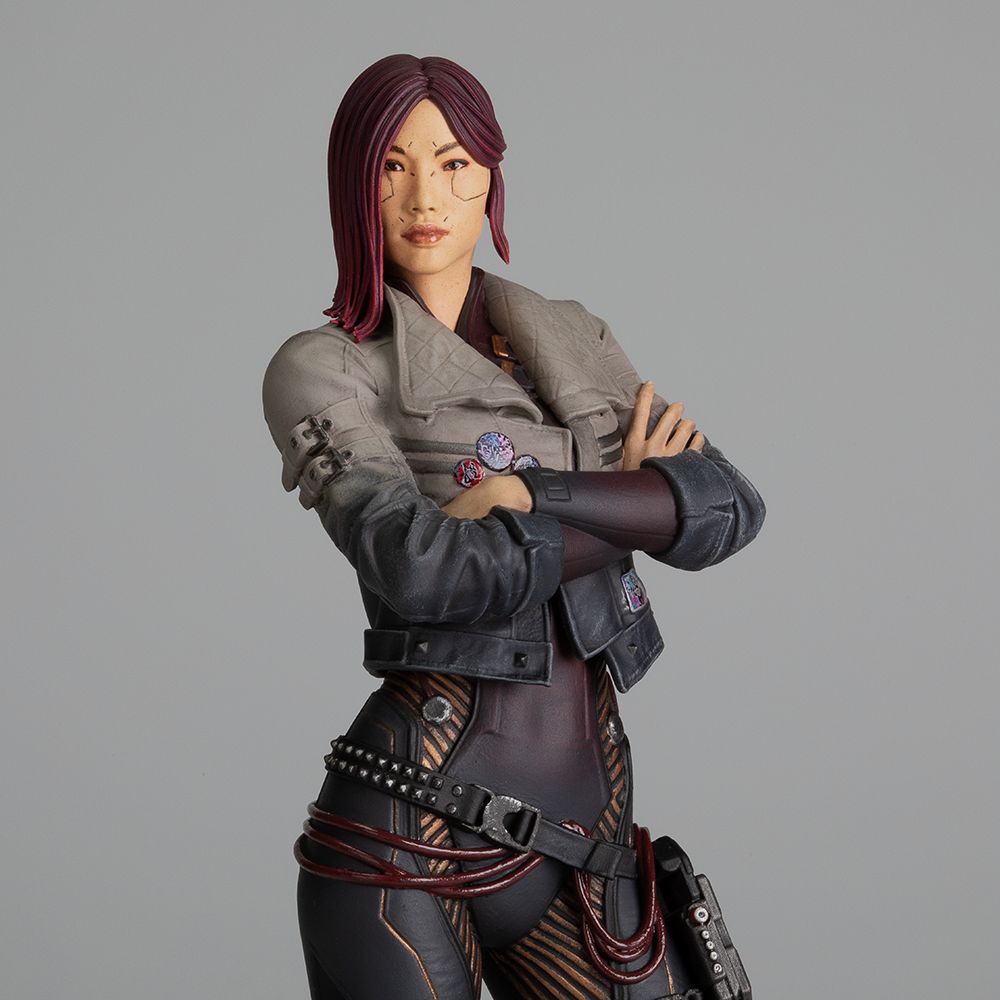 Cyberpunk 2077: Songbird PVC Figure
