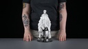 Hellboy 30th Anniversary Vinyl Figure (Black & White Variant)