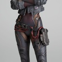 Cyberpunk 2077: Songbird PVC Figure